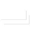 Blank Leitner Flashcards Halves
