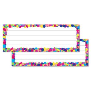 Confetti Leitner Flashcards Halves