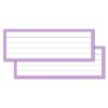 Lilac Leitner Flashcards Halves